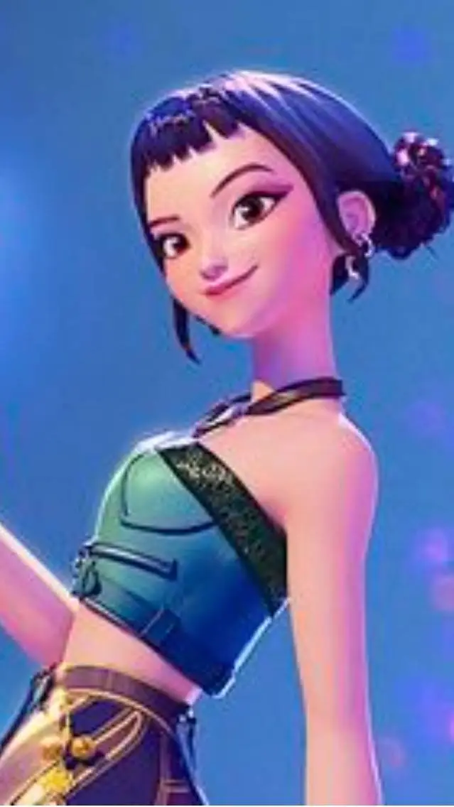 ai character: Zoey background