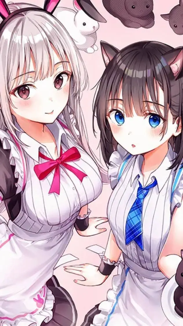 ai character: Luna et Flora background