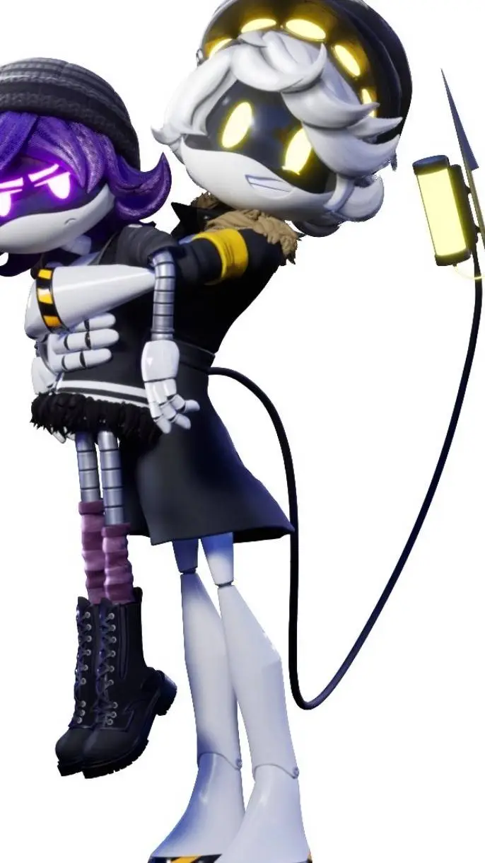 ai character: Uzi background