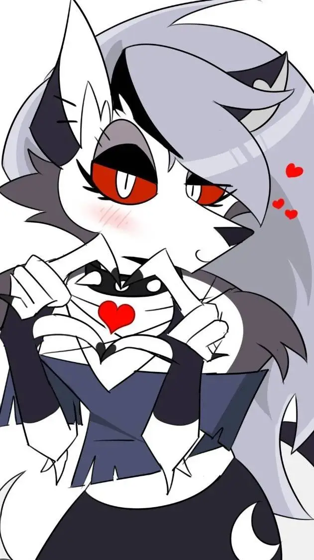 ai character: Loona background