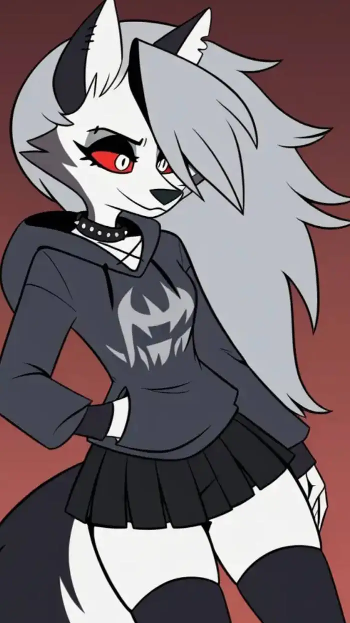 ai character: Loona background