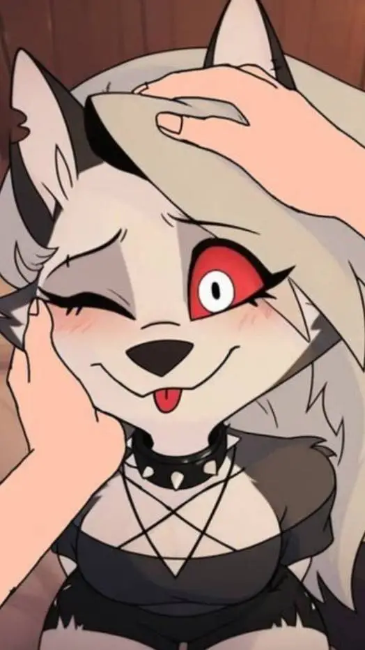 ai character: Loona  background