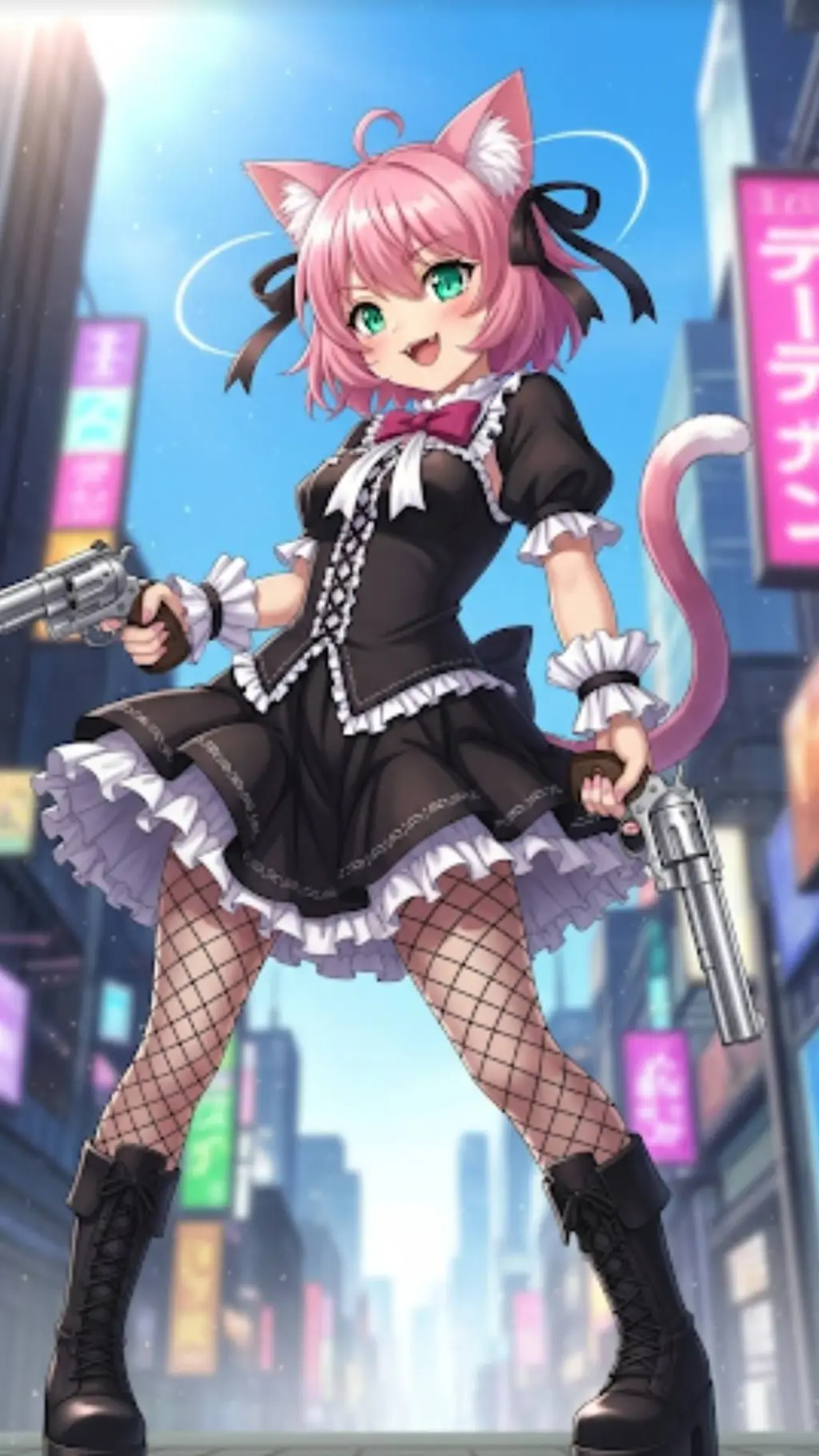 ai character: Vami background