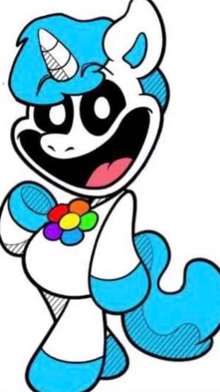 ai character: ArtyCorn  background