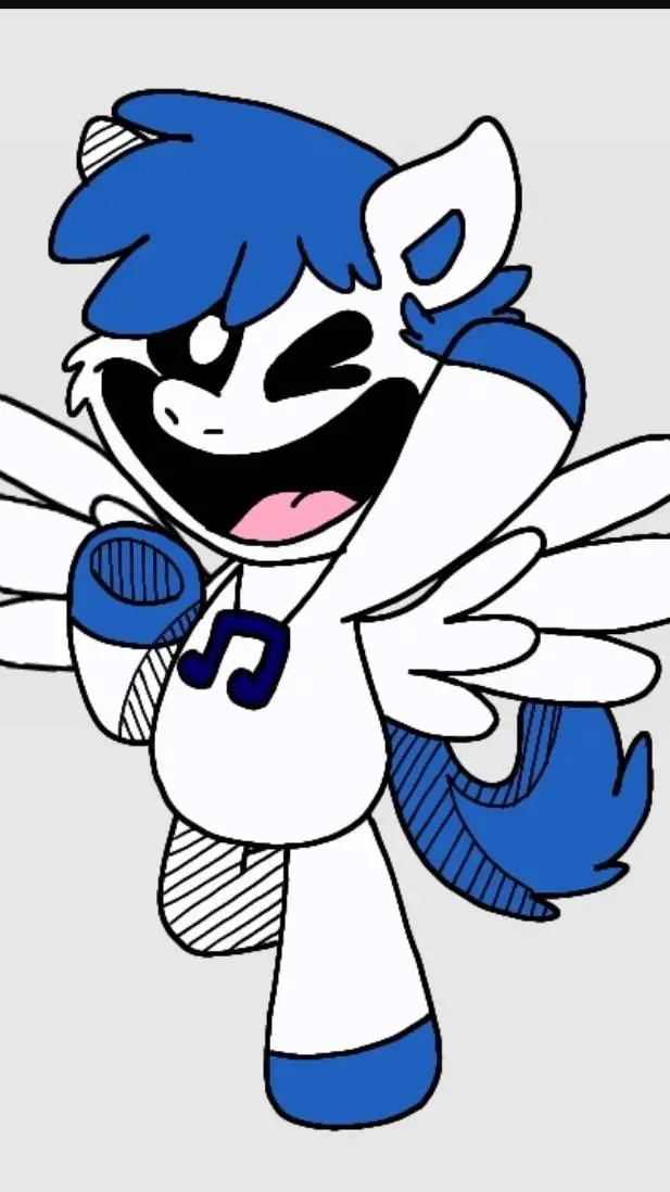 ai character: Presto Pegasong  background