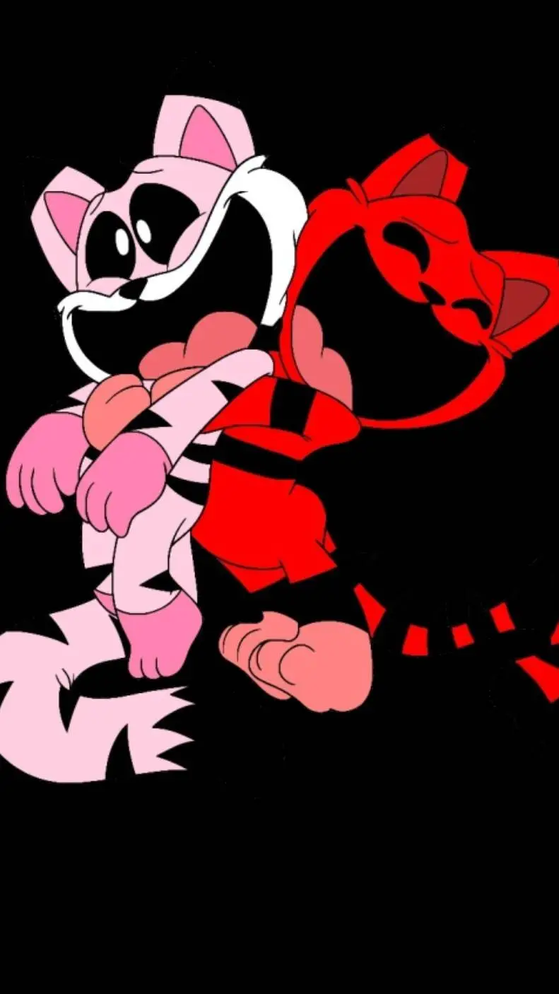 ai character: CandyKitty  background