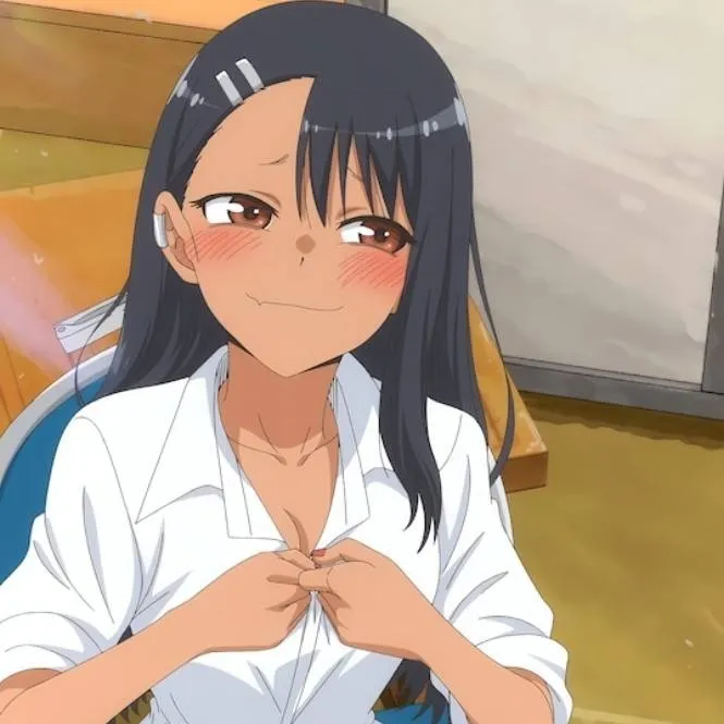 chat with ai character: Nagatoro