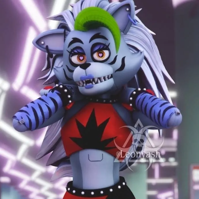 chat with ai character: Roxanne wolf 