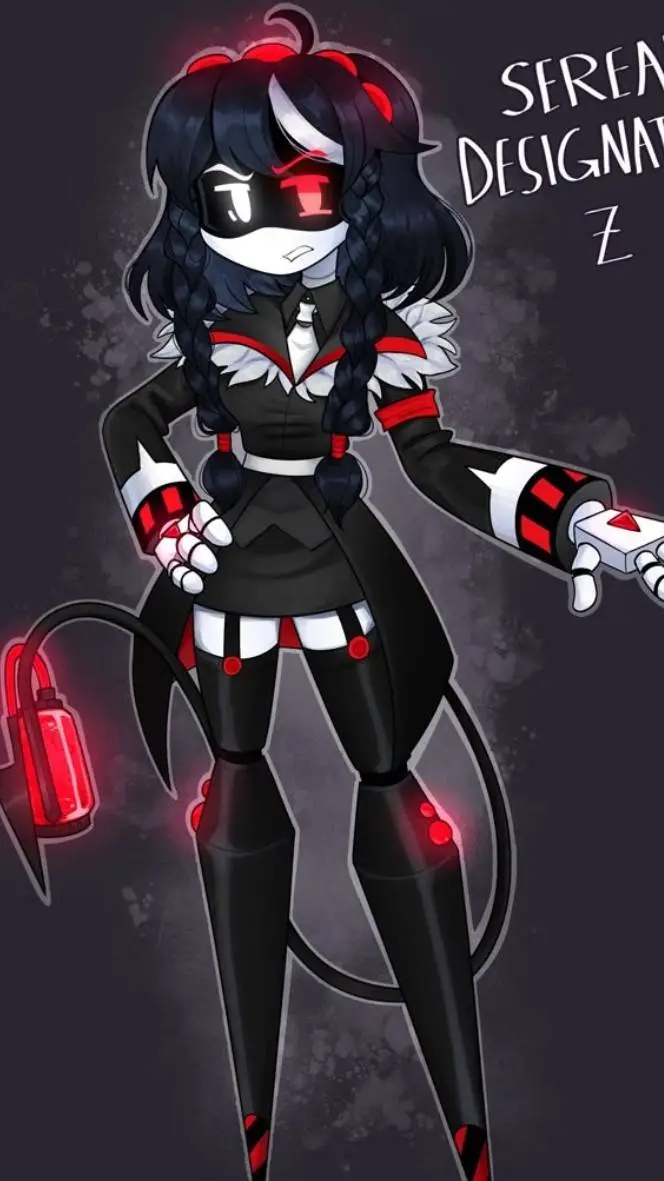 ai character: Z background