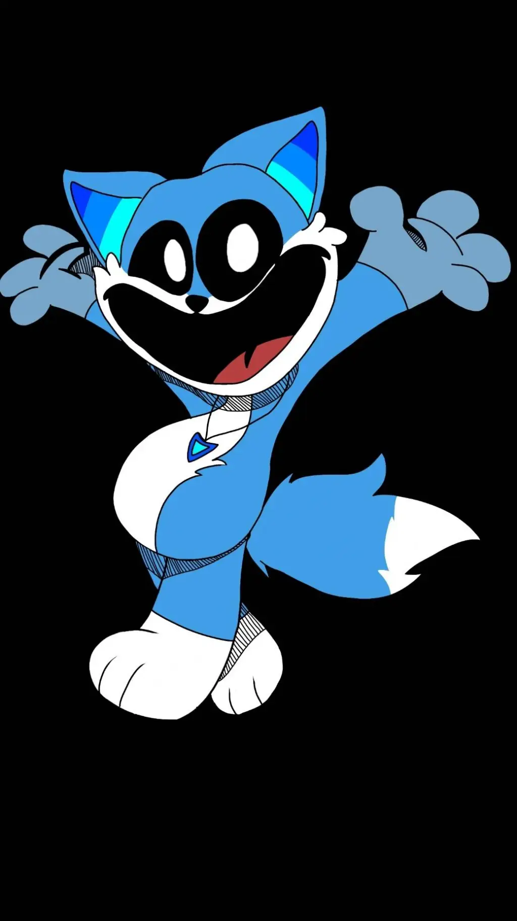 ai character: BraveFox  background