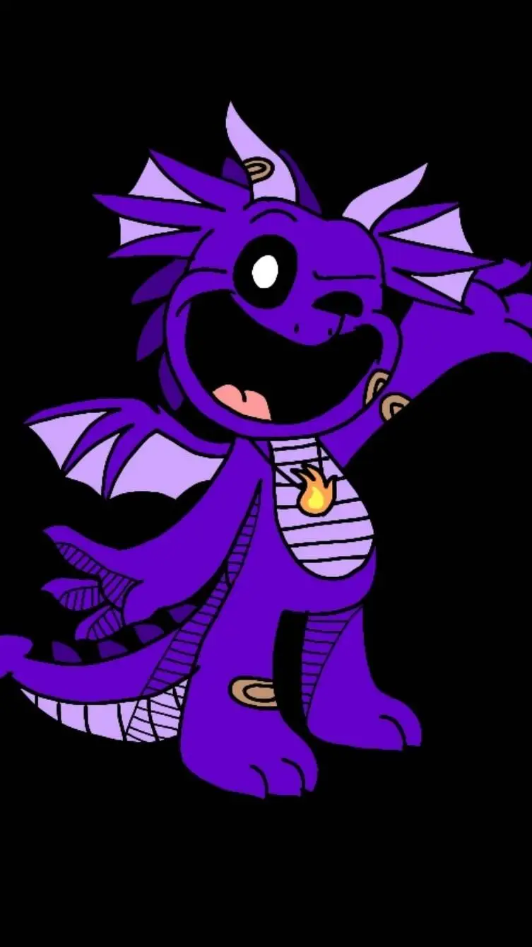 ai character: DragonDare  background