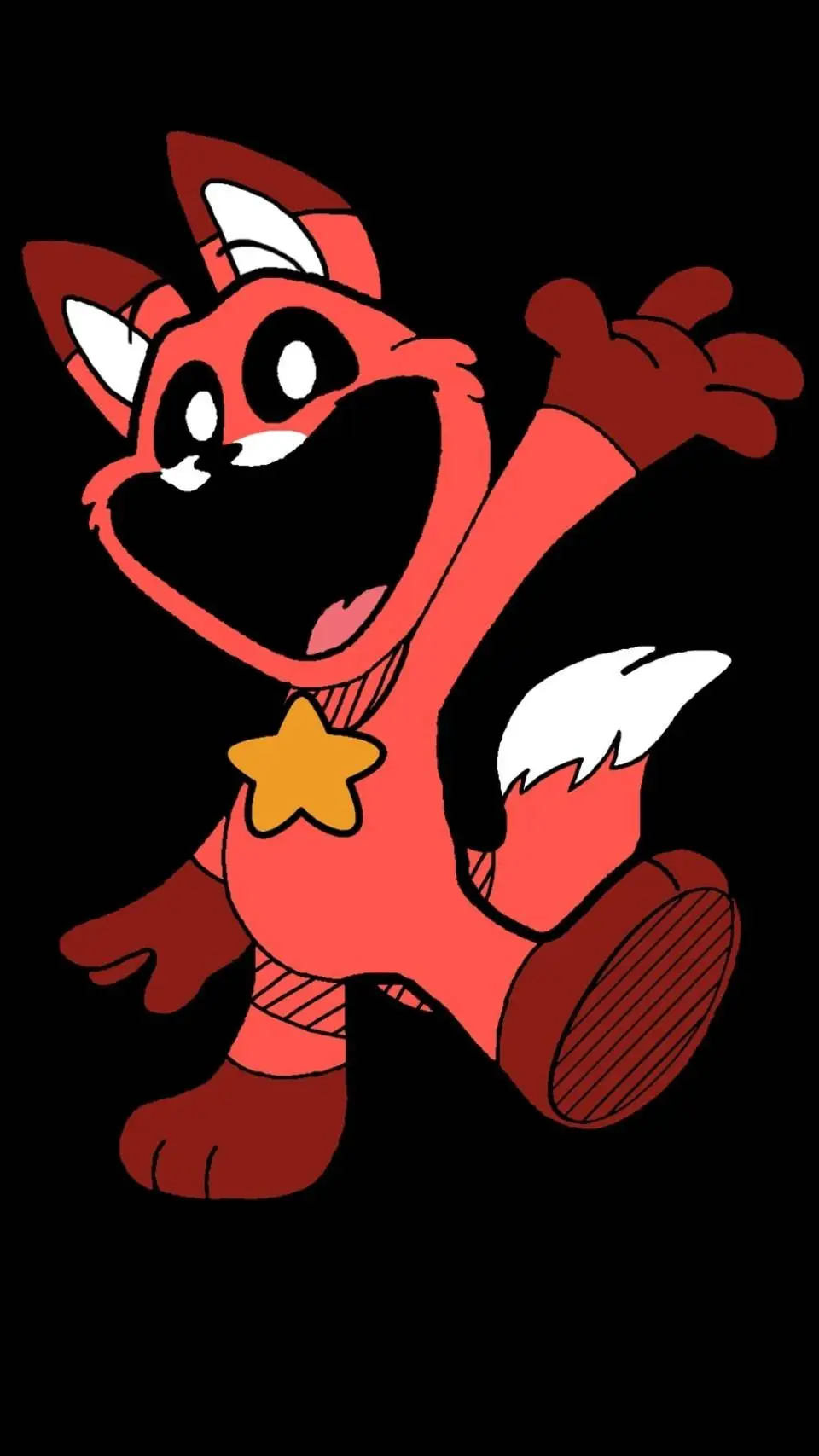 ai character: Felix Fox  background