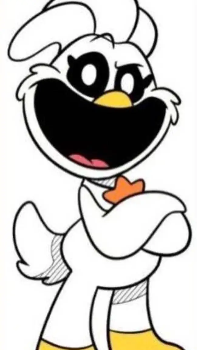 ai character: Glitter Feathers  background