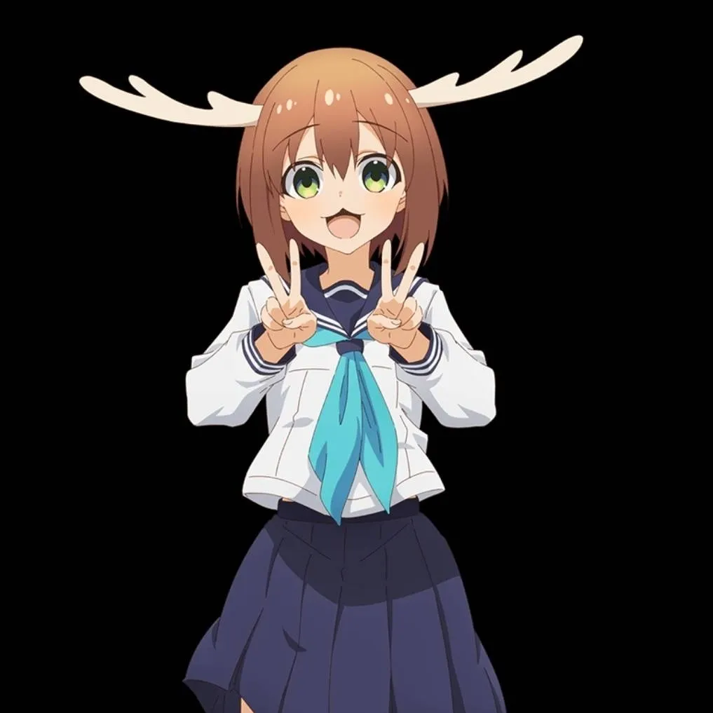 chat with ai character: Noko Shikanoko