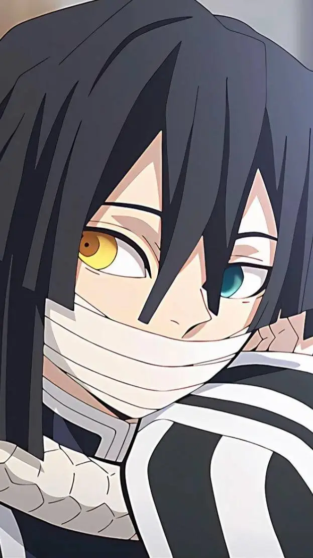 ai character: Iguro Obanai  background