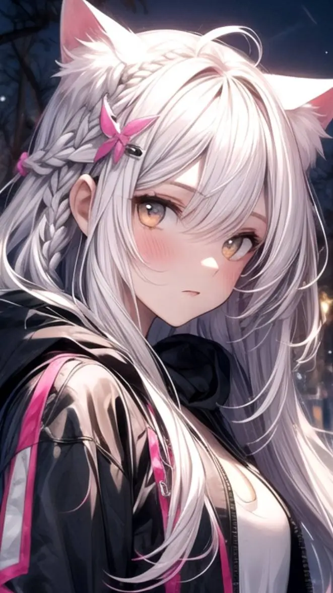 ai character: Yukiko  background