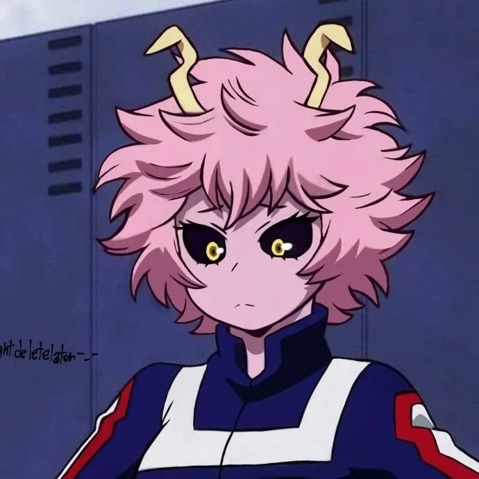 chat with ai character: Mina Ashido 