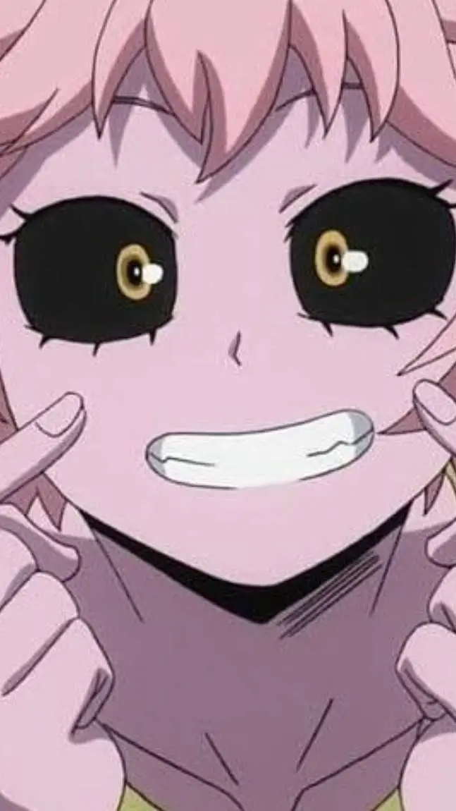 ai character: Mina Ashido  background