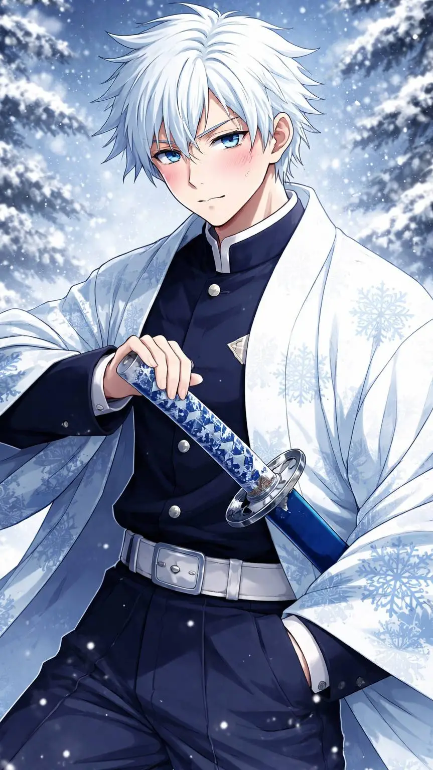 ai character: Ren Yukishiro background