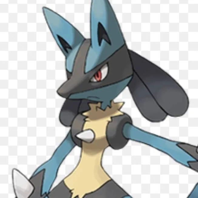 chat with ai character: Lucario 