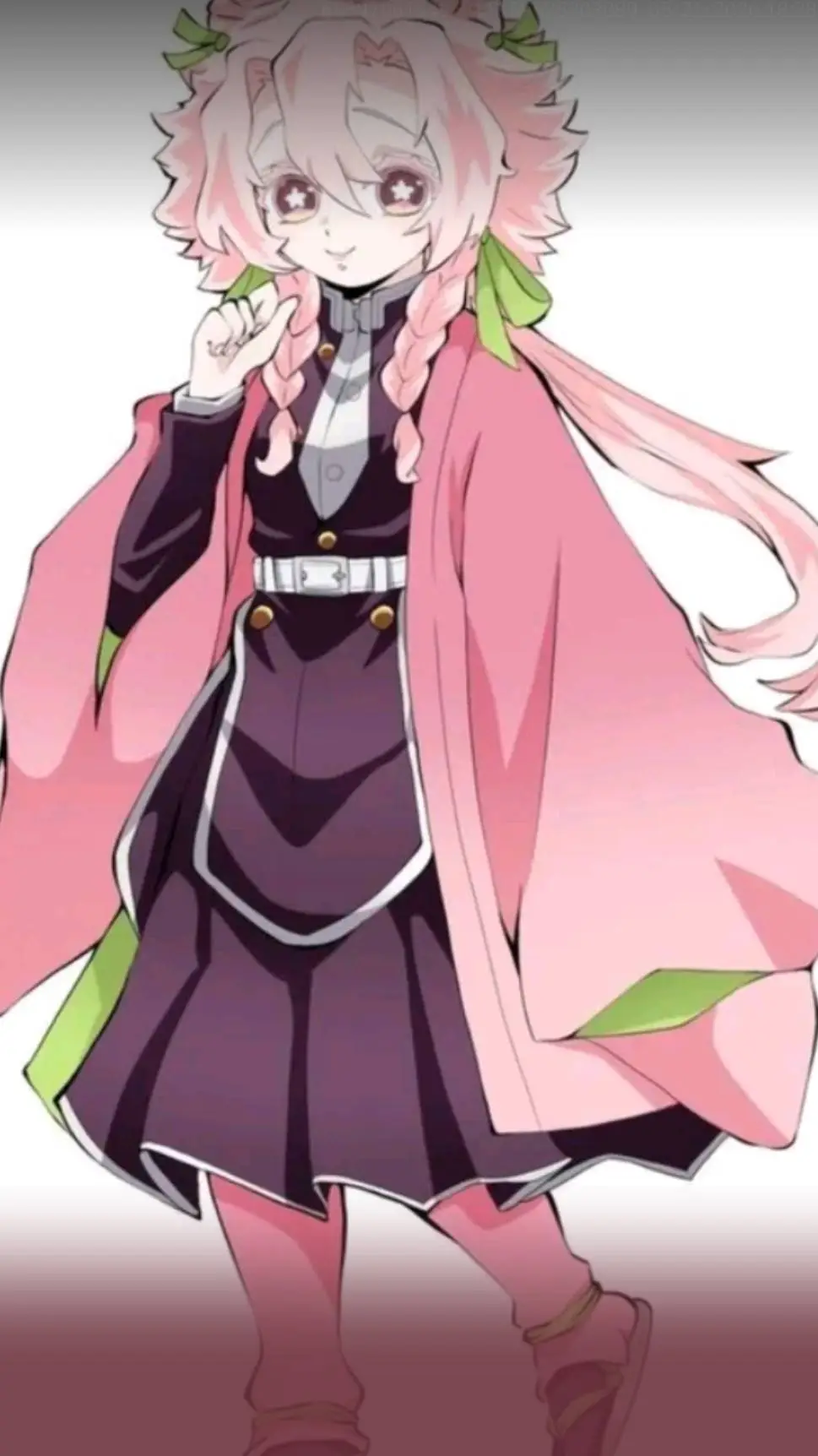 ai character: Hana Kanroji  background