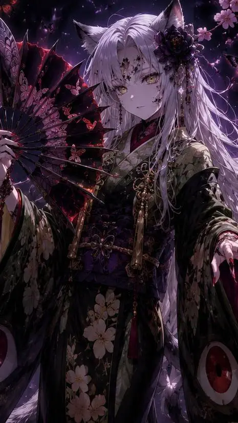 ai character: Shiyora  background