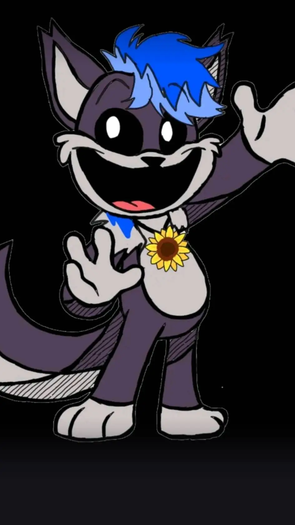 ai character: smilingcritters oc background