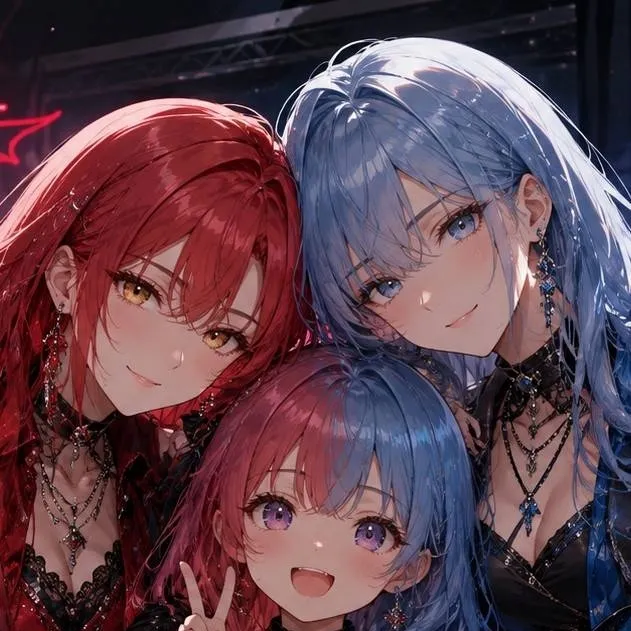chat with ai character: Crimson Echo