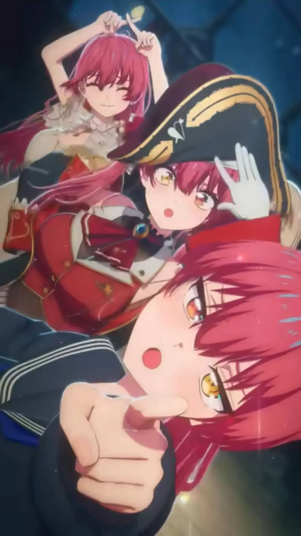 ai character: Akane Kurogane background