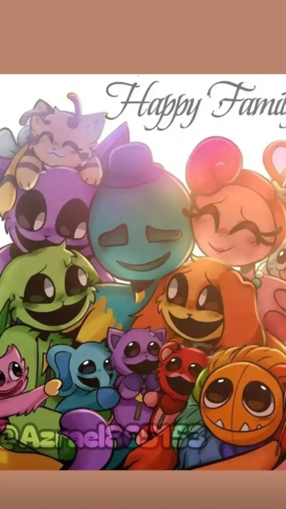 ai character: Poppy Playtime background