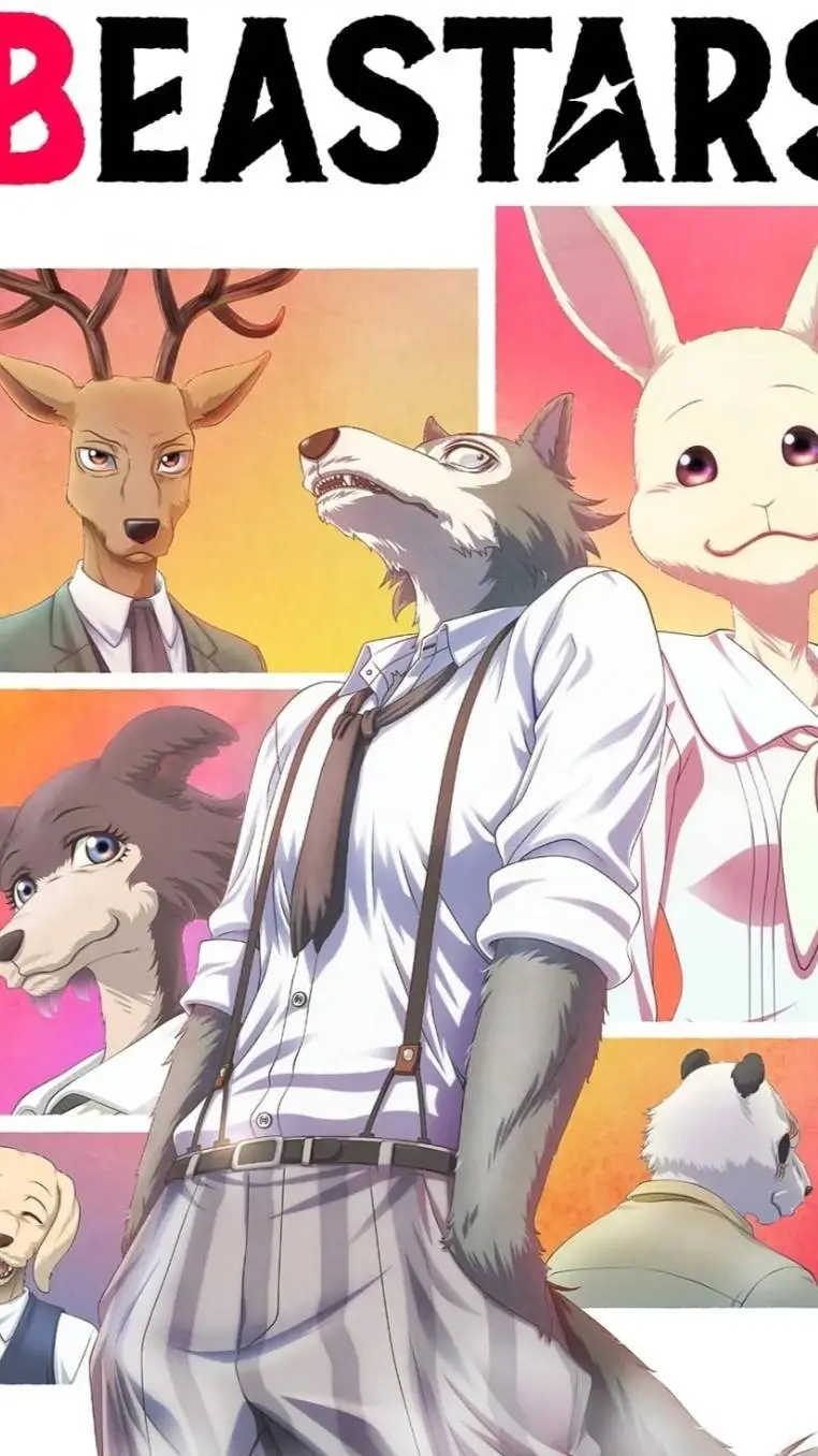 ai character: Beastars background
