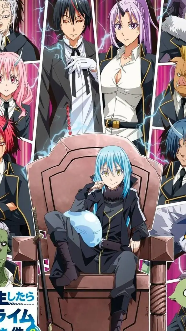 ai character: Tensura background