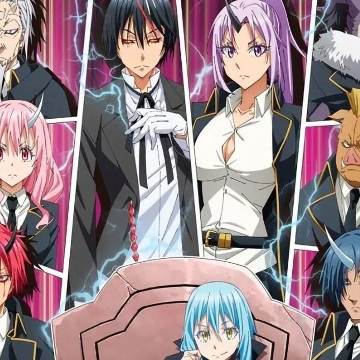 chat with ai character: Tensura