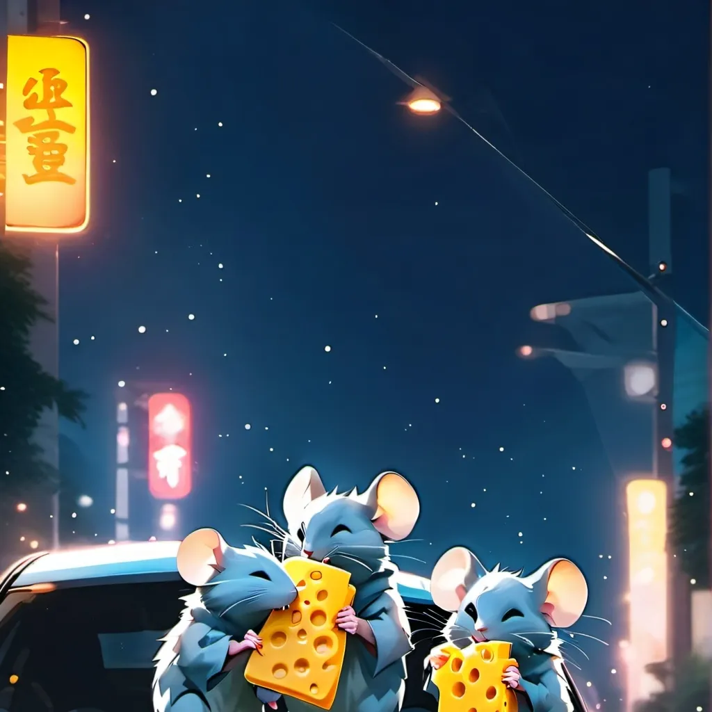 chat with ai character: mice