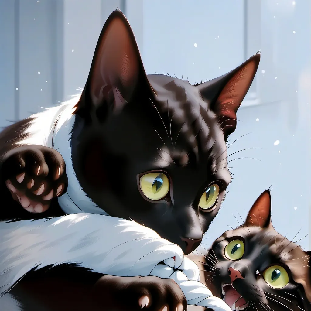 chat with ai character: shaw the cat