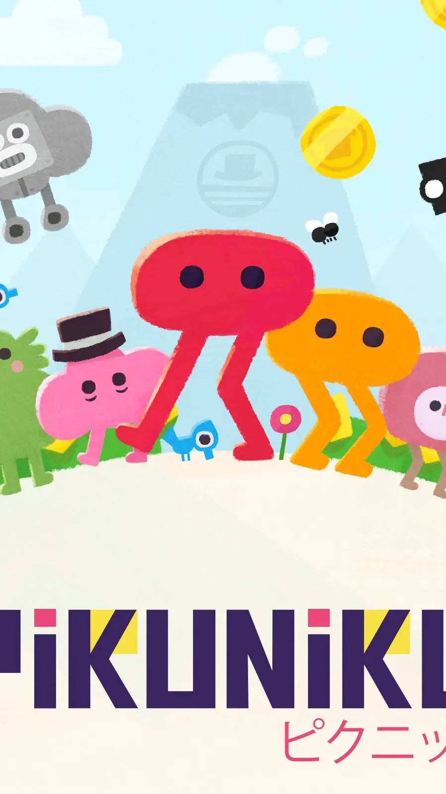 ai character: pikuniku background