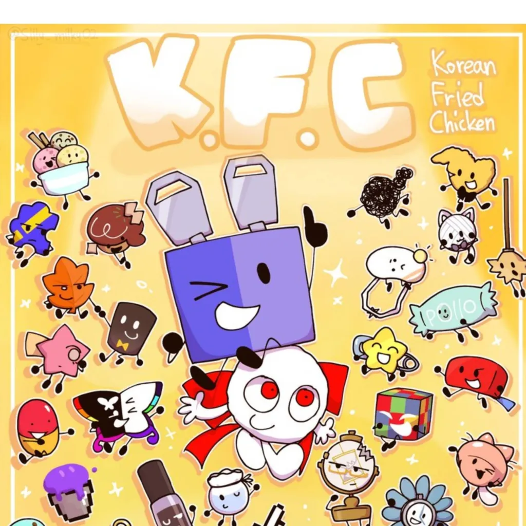 chat with ai character: KFC!