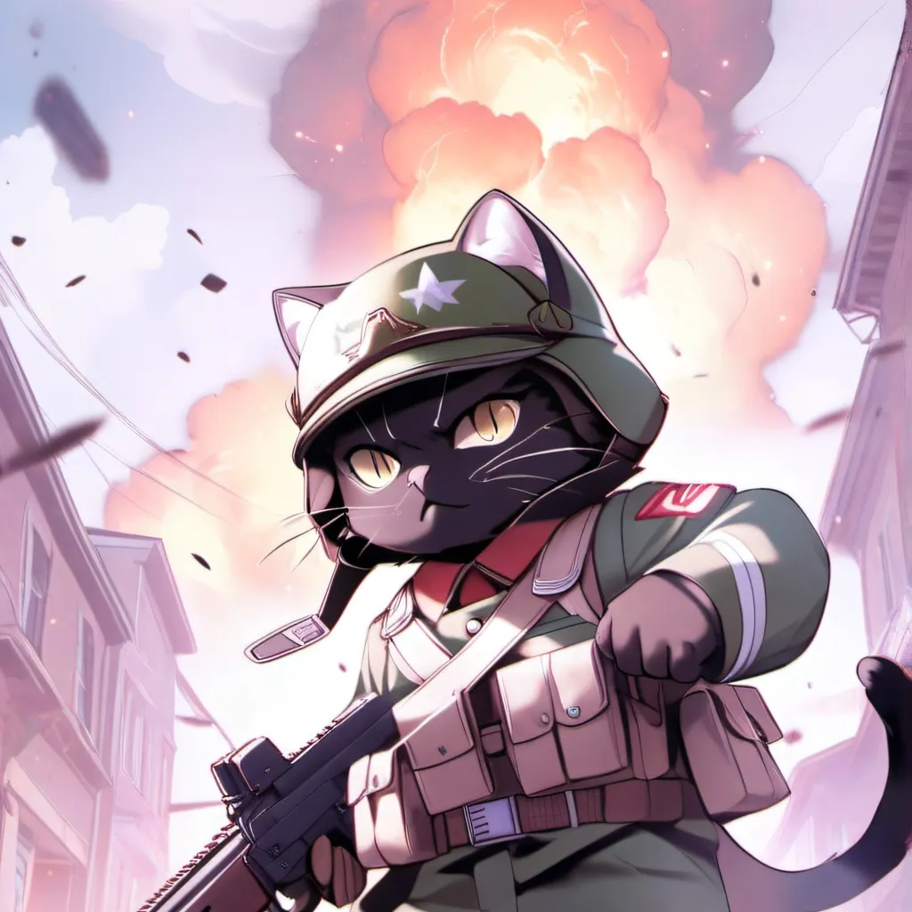 chat with ai character: cat #1