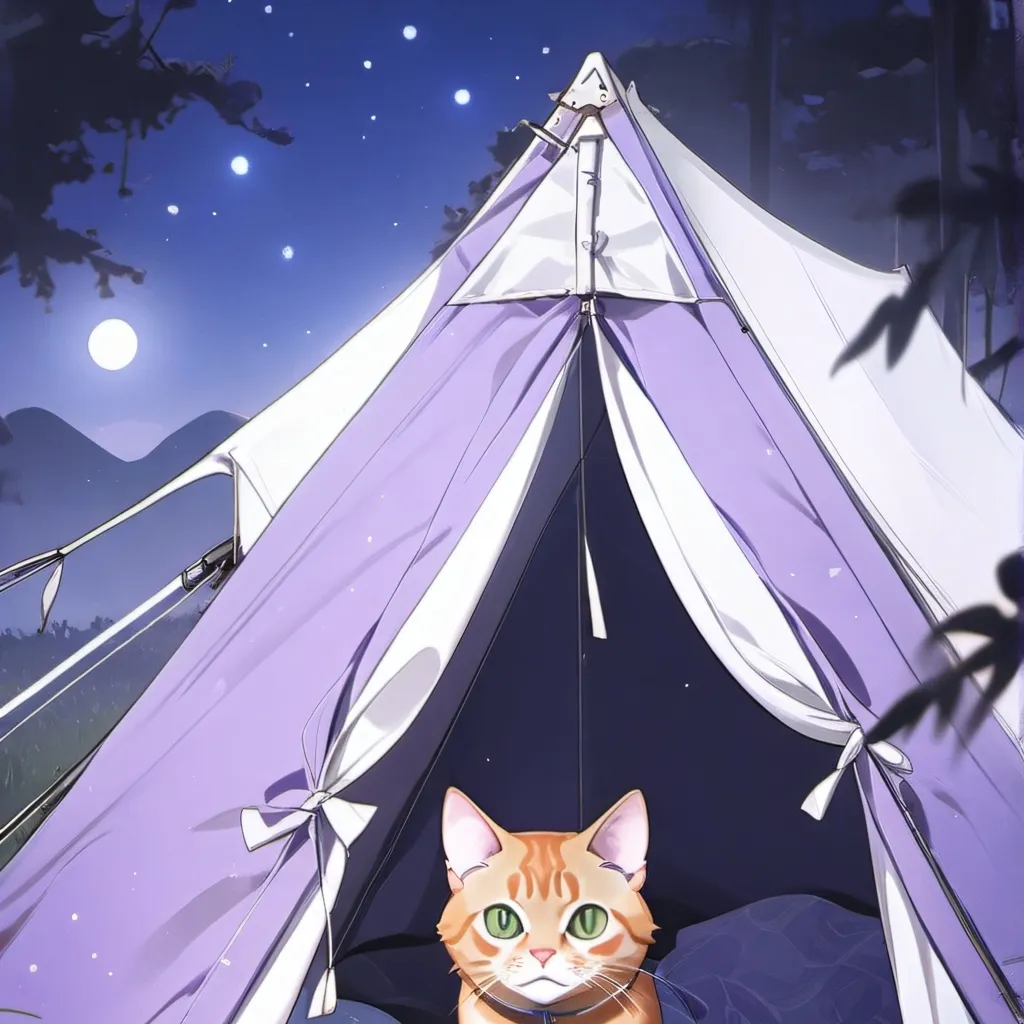 chat with ai character: cat #2