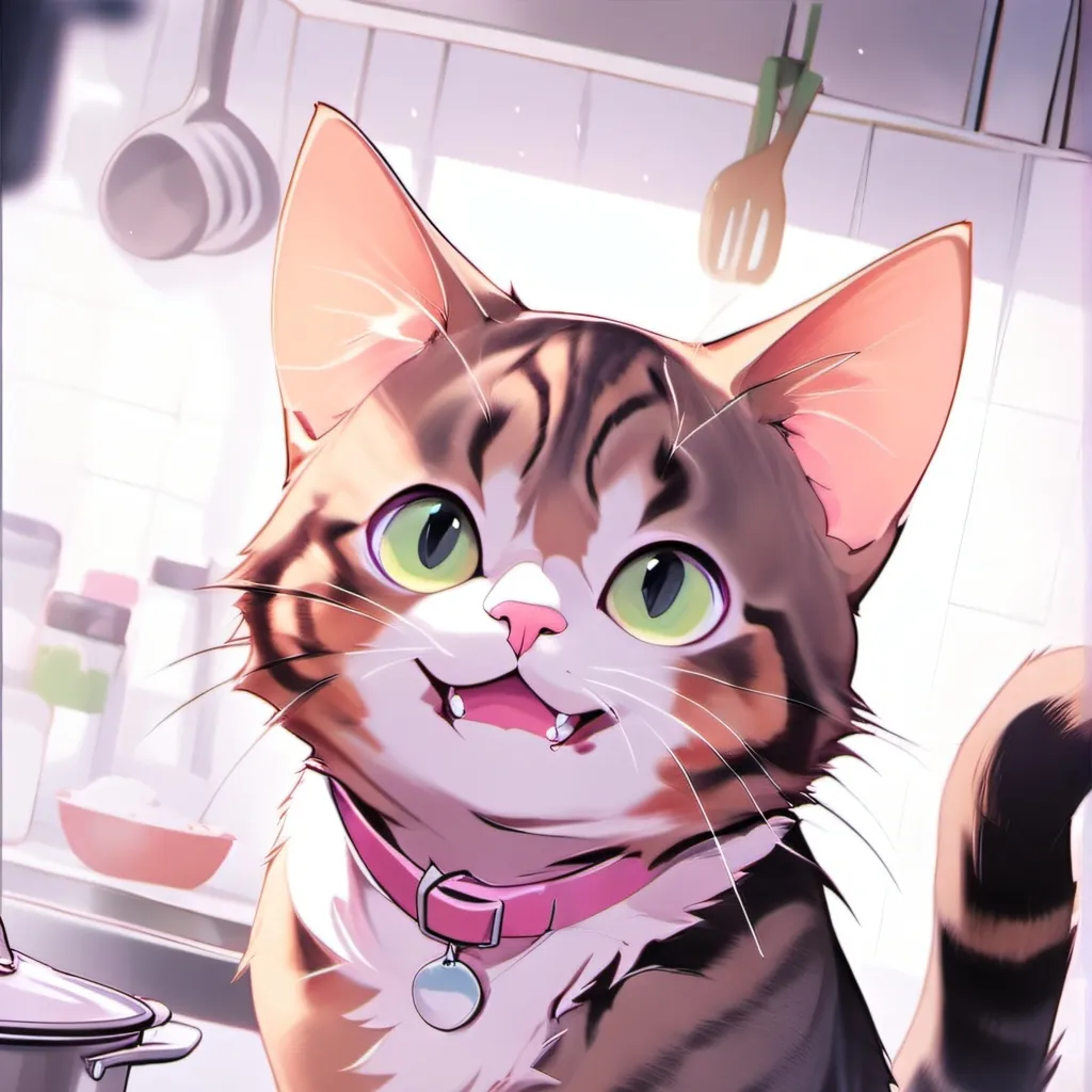 chat with ai character: kitchen cat🍳🐱