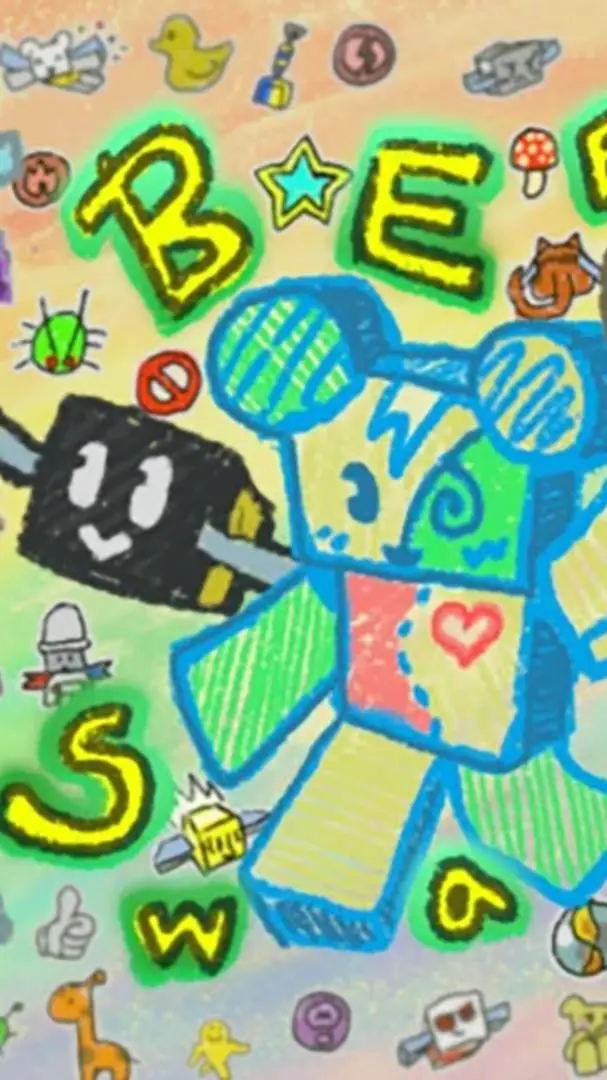 ai character: bee swarmsimulator background