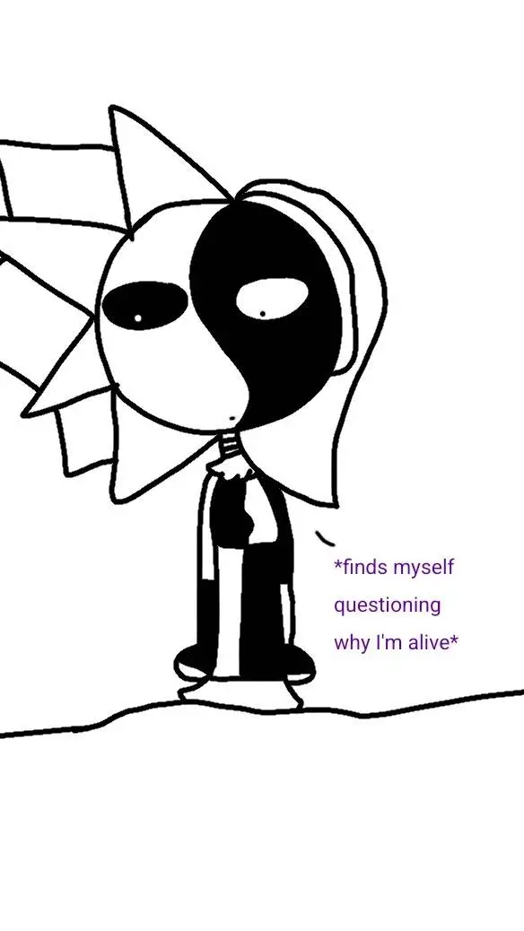 ai character: IDIOT LAND background