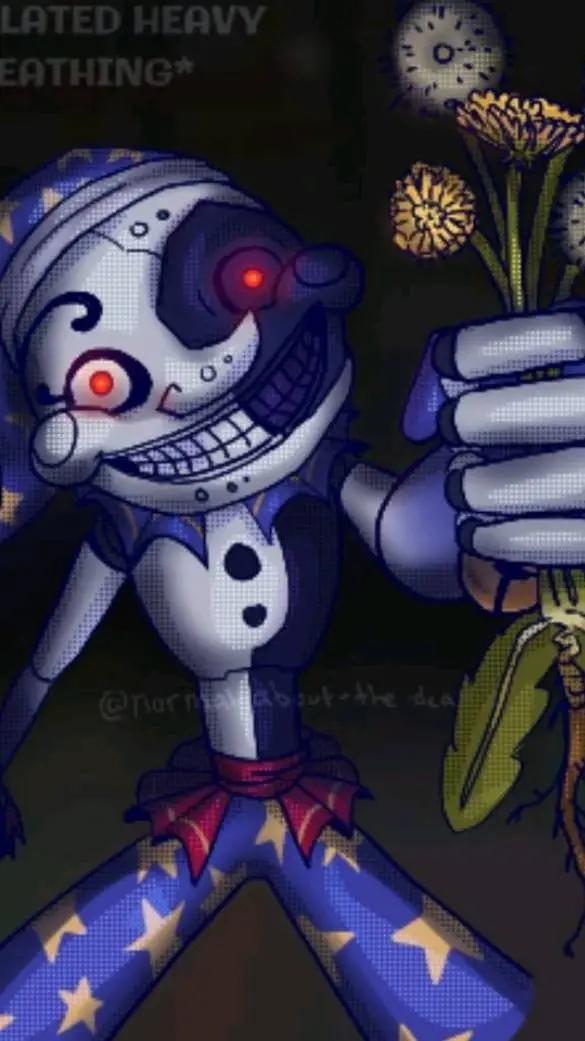 ai character: Moon background