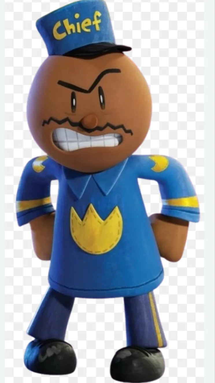 ai character: Chief background