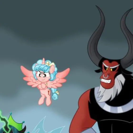 chat with ai character: Evils