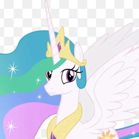 chat with ai character: Princess celestia