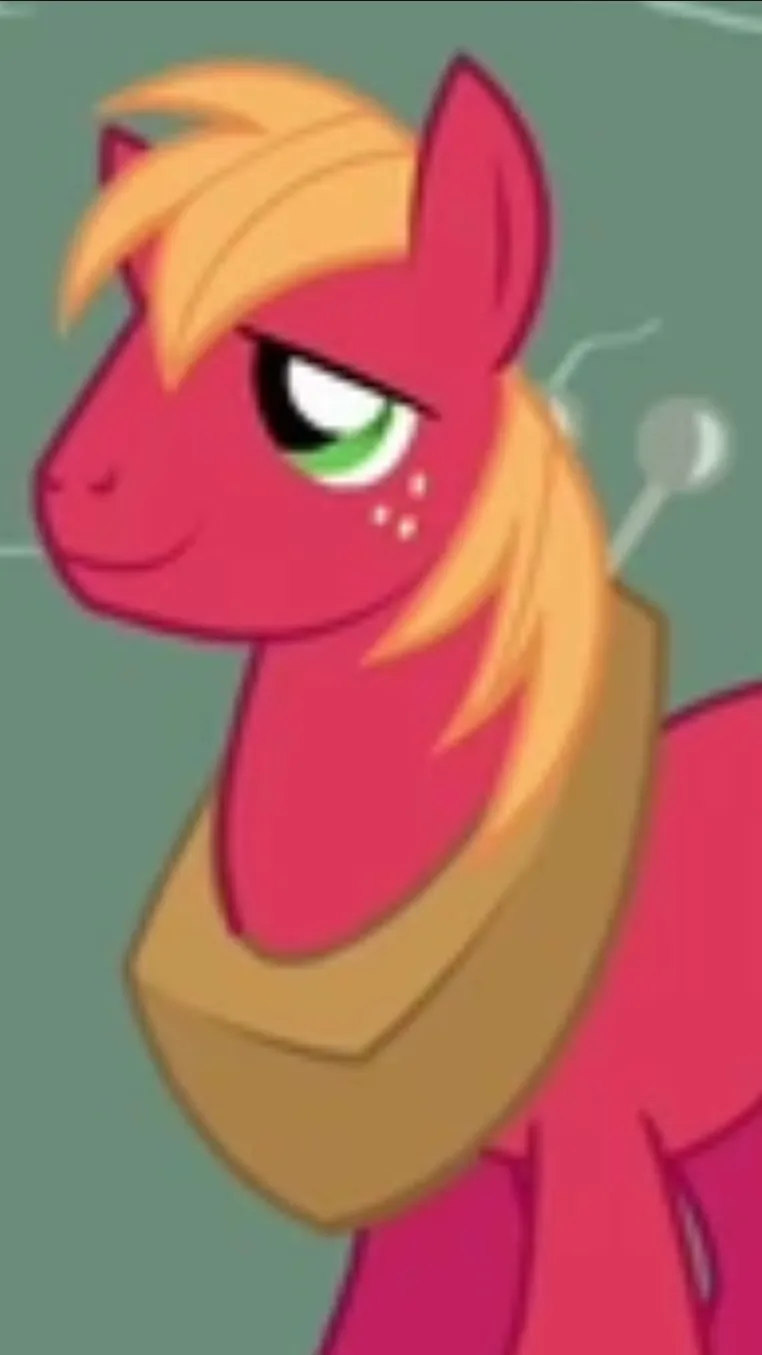 ai character: Big mac background