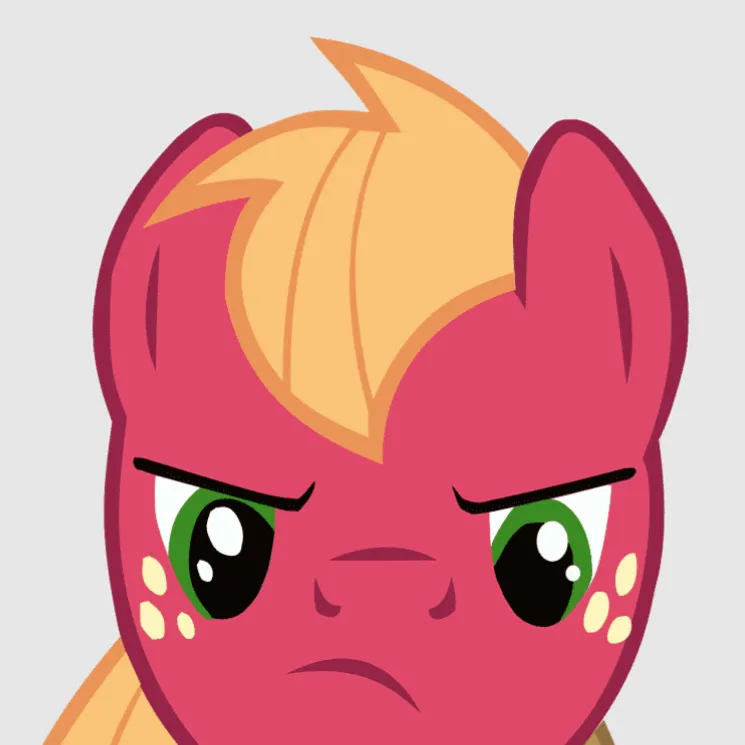 chat with ai character: Big macintosh