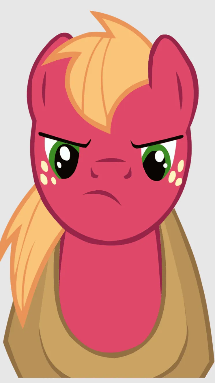 chat with ai character: Big macintosh