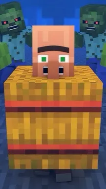 ai character: Mr bluky background